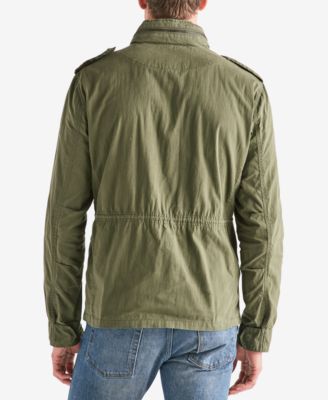 Lucky Brand Men's Waxed M-65 Field Jacket Macy's