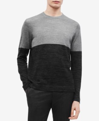 Calvin Klein - Men's Phillips-Van Heusen Colorblocked Sweater