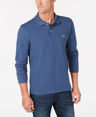 Lacoste - Long Sleeve Pique Polo