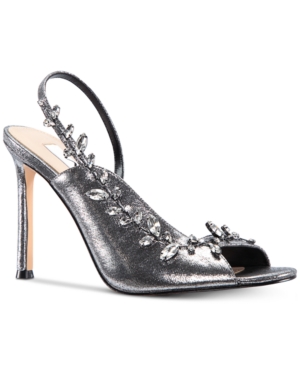 Gunmetal best sale evening shoes
