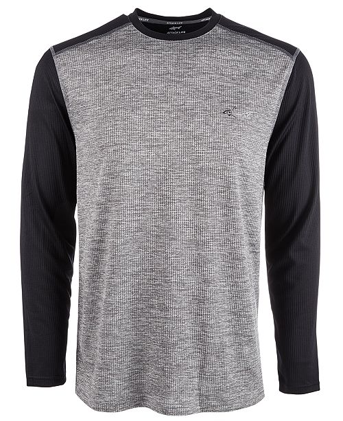 Greg Norman Men's Thermal Shirt, Created for Macy's Tshirts Men