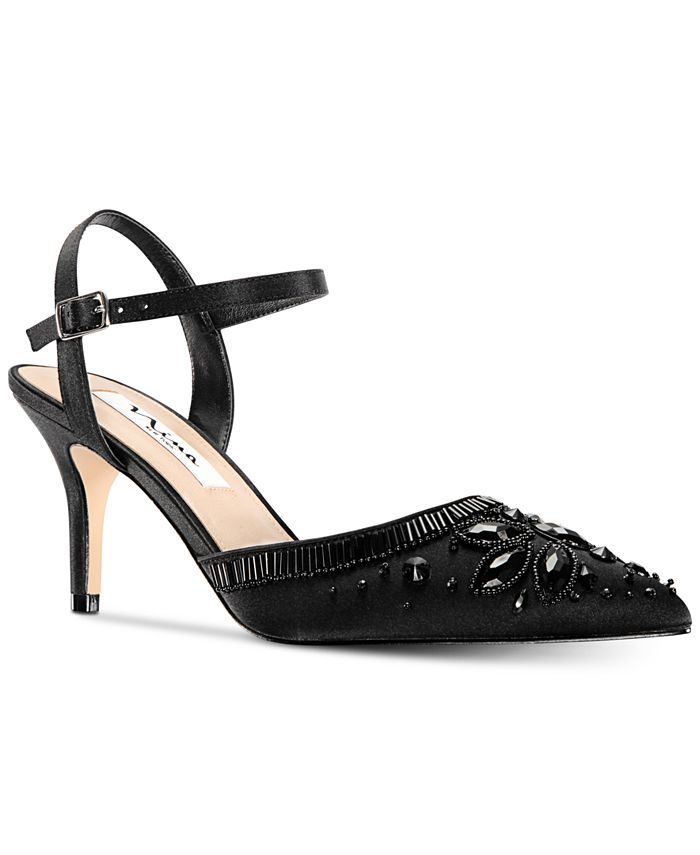 Nina thora sales evening pumps