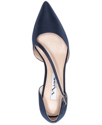 nina trisha evening pumps