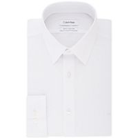 Calvin Klein Men's Slim-Fit Stretch Dress Shirt