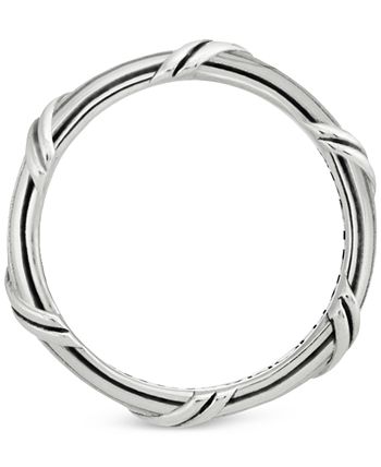 Peter Thomas Roth - Overlap Band in Sterling Silver
