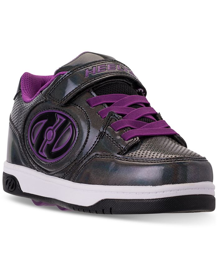 Little Girls' Bolt Plus X2 Wheeled Casual Skate Sneakers from Finish Line - Macy's