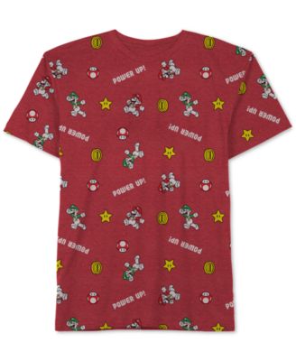 Nintendo - Toddler Boys Mario Icon Graphic T-Shirt