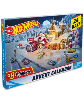 Hot Wheels Mattel Advent Calendar 