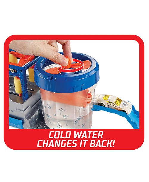 Hot Wheels Mega Car Wash Play Set Reviews Toys Games Kids
