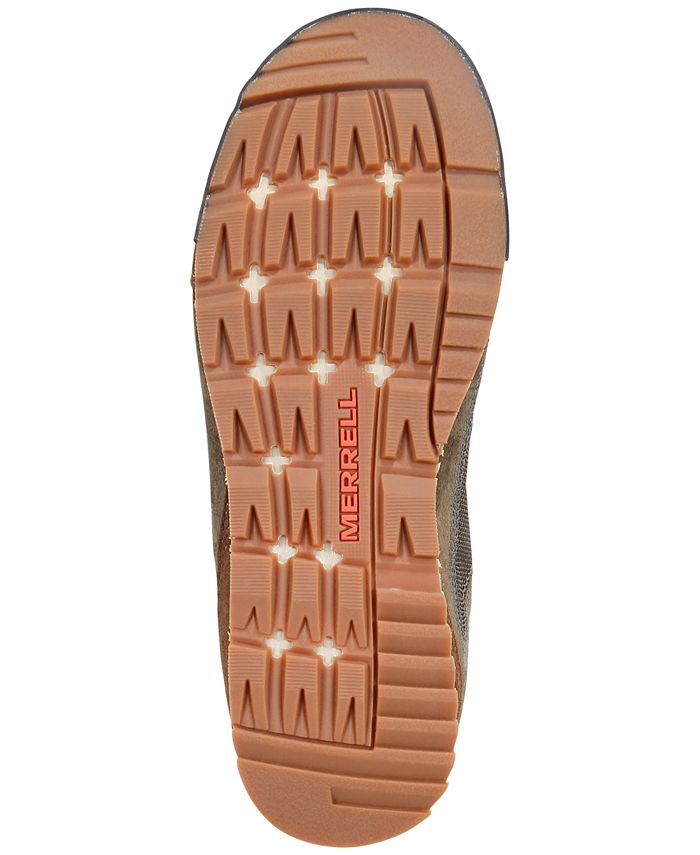 merrell water resistant shoes