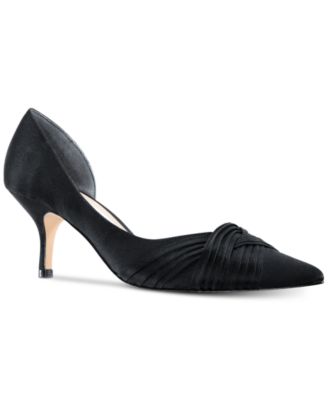 nina wide width evening shoes