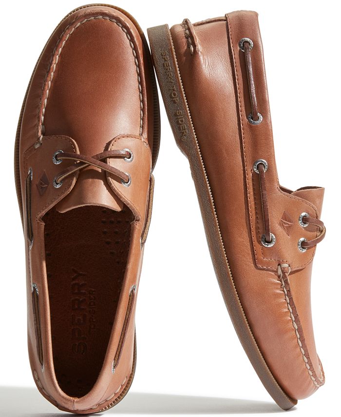Macys mens sperry shoes on sale