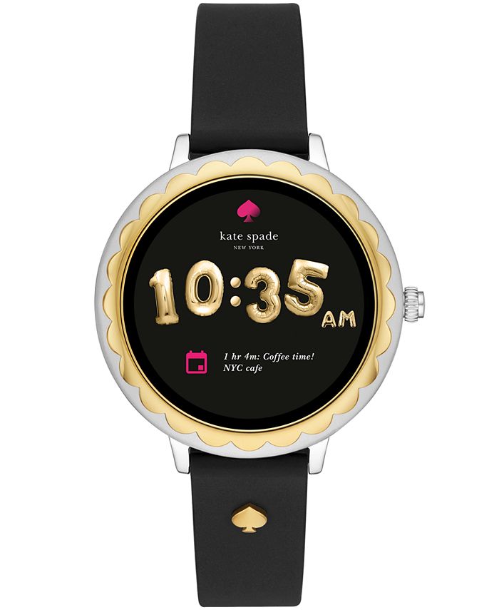 Kate spade new york scallop shop touchscreen smartwatch