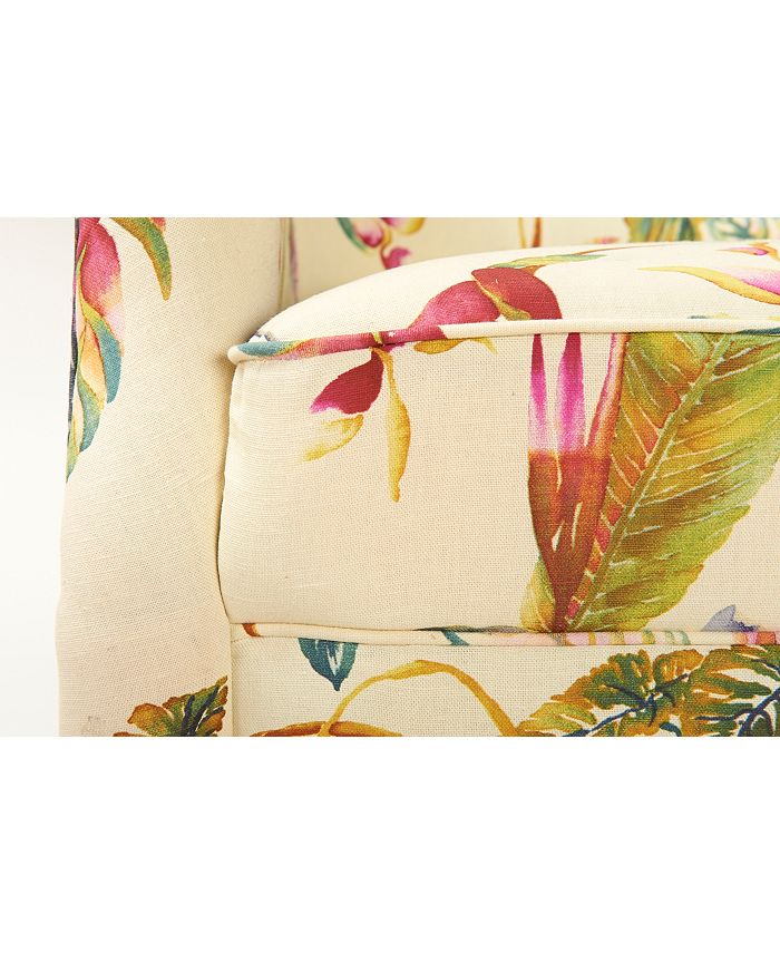 Jennifer Taylor Home Paradise Upholstered Arm Chair Macy's