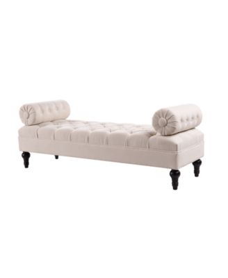 Jennifer Taylor Home - LEWIS ENTRYWAY BENCH