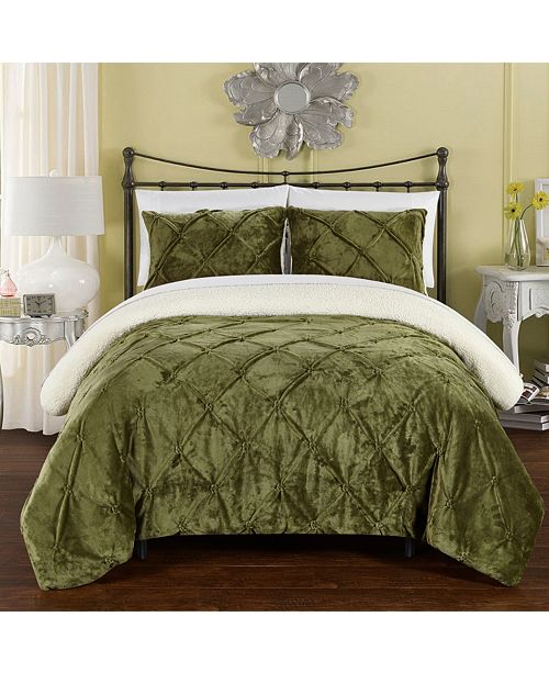 Chic Home Josepha 7 Piece Queen Bed In A Bag Comforter Set