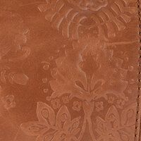 Tobacco Floral Emboss