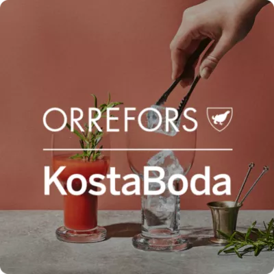 orrefors kosta boda