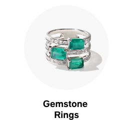 Gemstone Rings