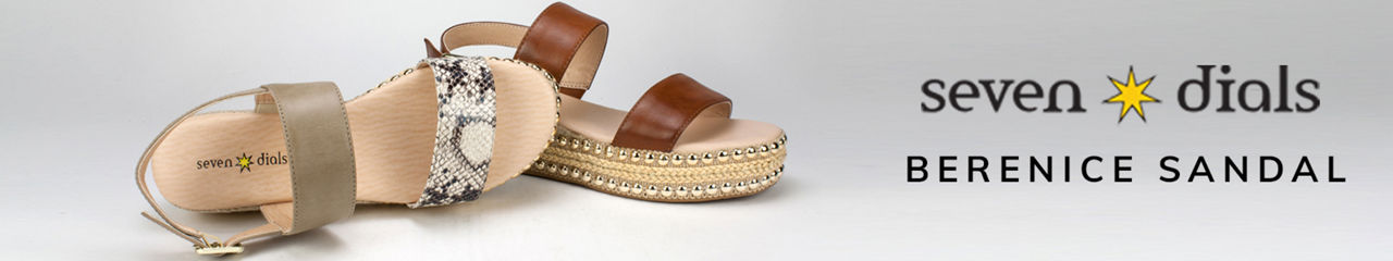 Seven dials, Berenice Sandal