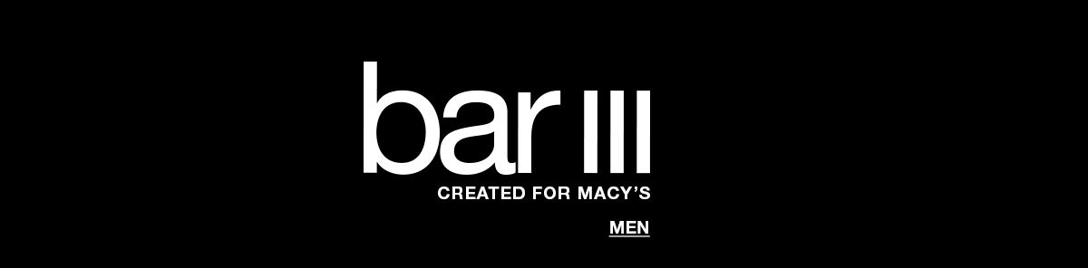 Bar III, Created For Macy’s, Men