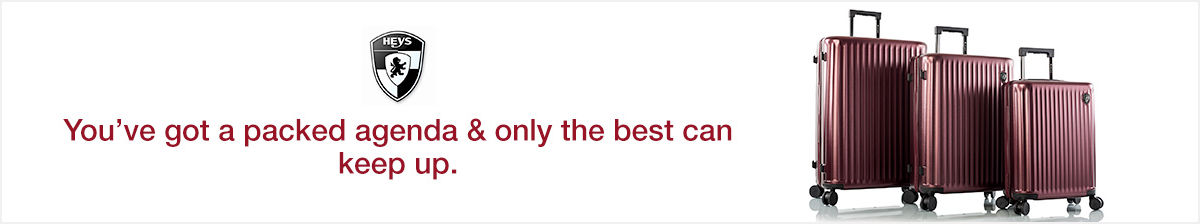You've got a packed agenda and only the best can keep up