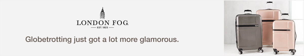 London Fog, Globetrotting just got a lot more glamorous