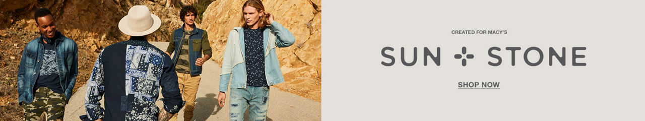 Created for Macy's, Sun Stone, SHop Now
