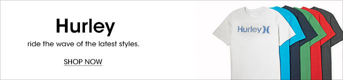 Hurley, ride the wave of the latest styles, Shop Now