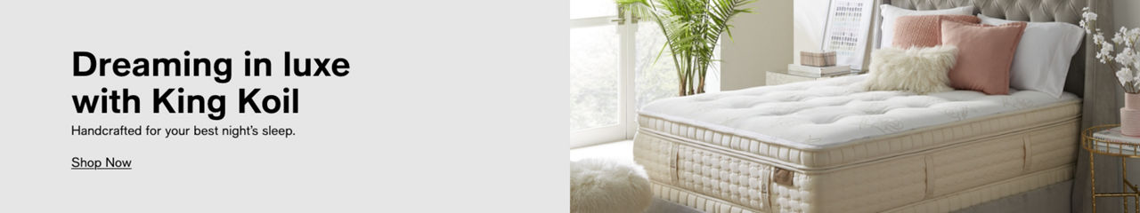 Dreaming in luxe with Kind koil, Handcrafted for your best night’s sleep