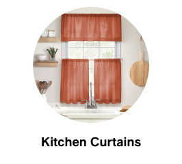 Kate Aurora Modern Geo 3 Pc Kitchen Curtain Tier & Valance Set - 56 in. W x  24 in. L, Gray