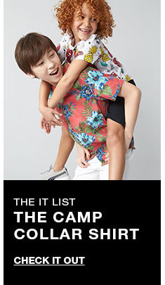 The it list, The Camp Collar Shirt, Check it Out
