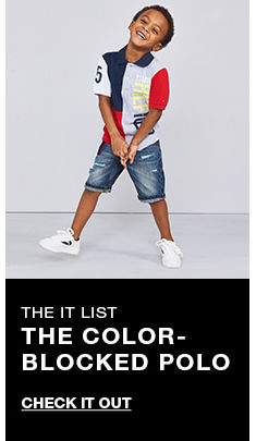 The it list, The Color-Blocked Polo, Check it Out
