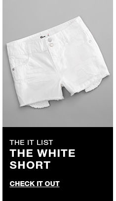 The it list, The White Short, Check it Out