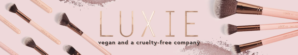 Luxie, Vegan and a cruelty-free company