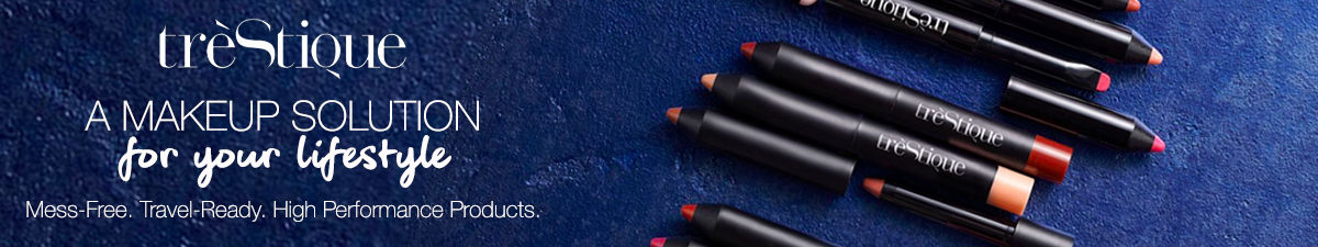 Trestique, A Makeup Solution, For Your Lifestyle, Mess-Free, Travel-Ready, High Performance Products