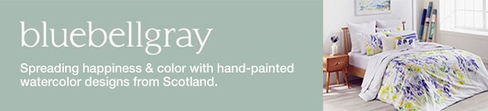 Bluebellgray Spreading happiness and color with hand-painted watercolor designs from Scotland