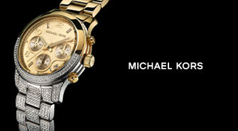Michael Kors Women's Parker Three-Hand Gold-Tone Stainless Steel Watch