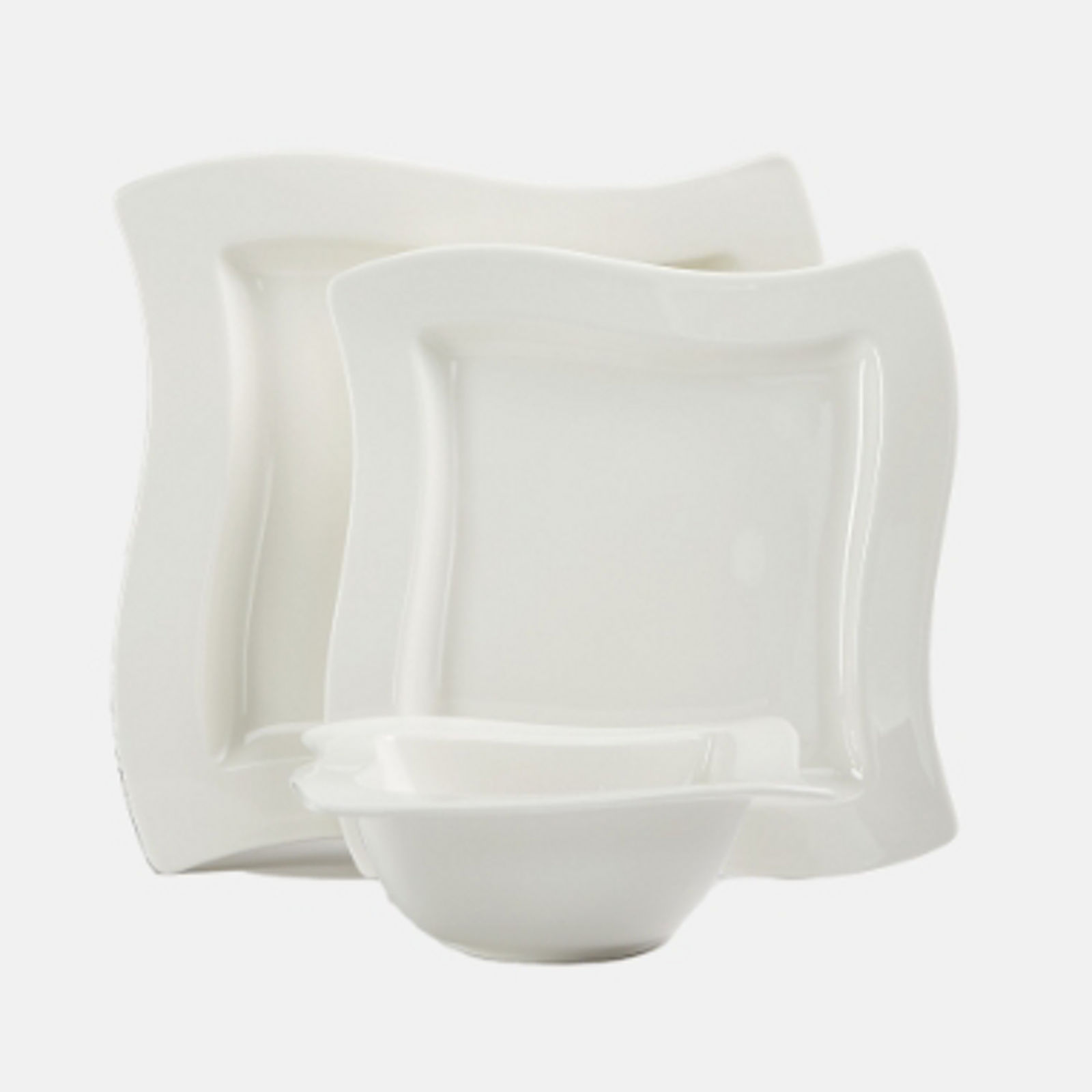 White Porcelain Dinnerware Sets - Macy's