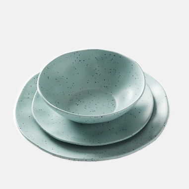 Gibson Laurie Gates Cravings by Chrissy Teigen Parisian Grey 20-piece  Dinnerware Set, Created for Macy's - Macy's