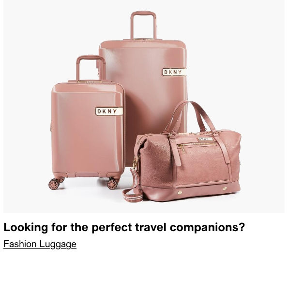 Travel Luggage Sets for Women - Luxury Bags, Trunks