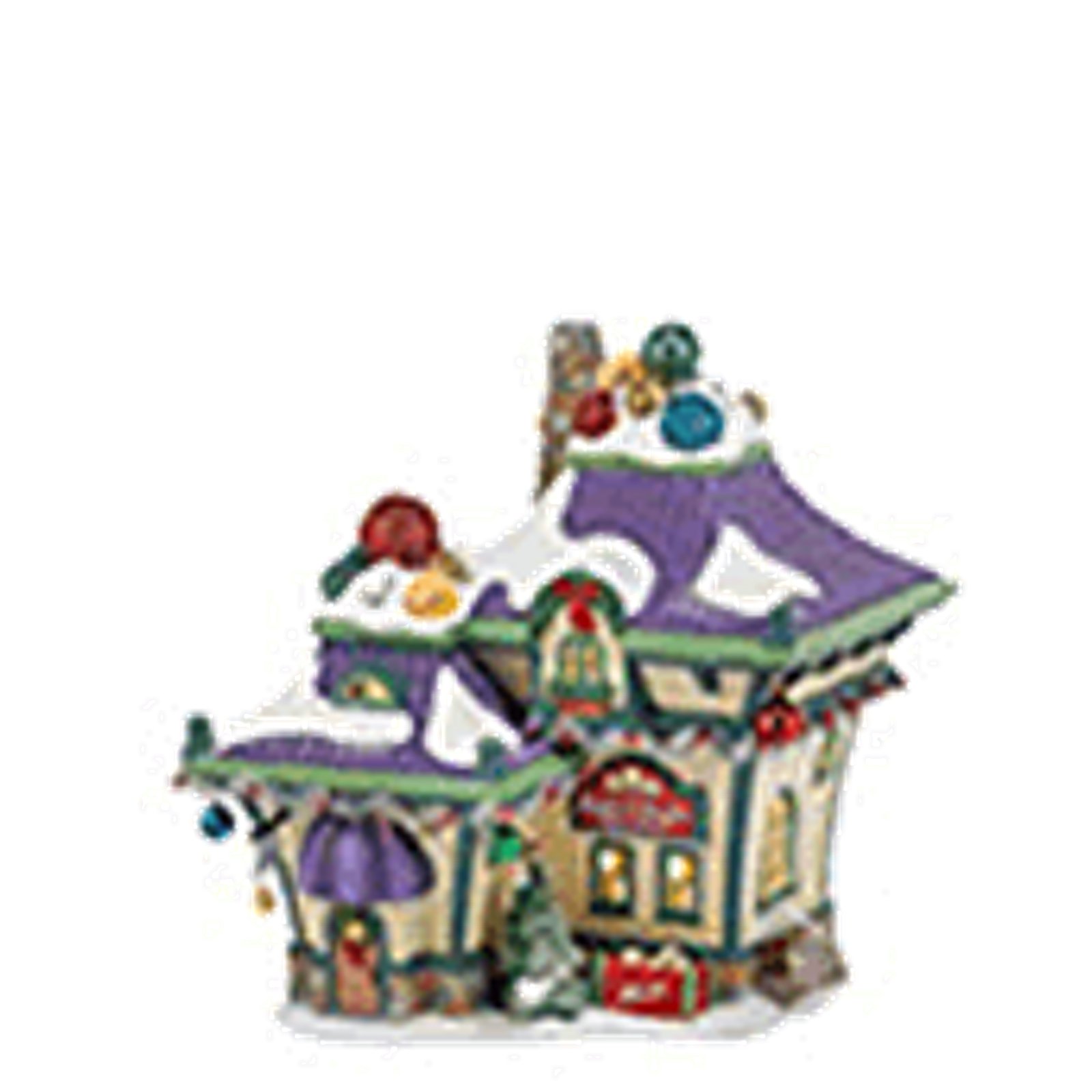 North Pole village