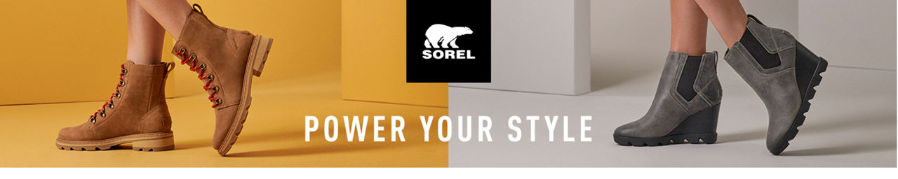 Sorel, Power Your Style