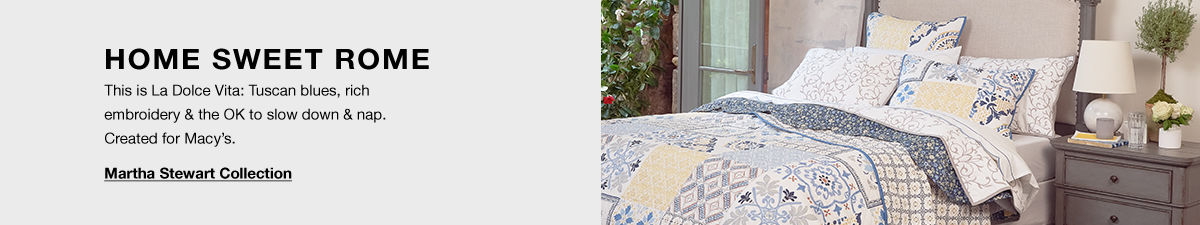 Home Sweet Rome, Martha Stewart Collection