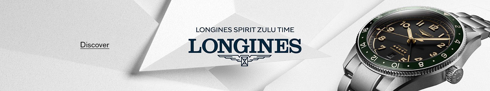 Longines Spirit Zulu Time, Longines, Discover