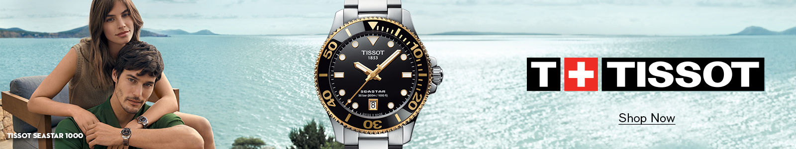 Tissot Seastar 1000, Shop Now