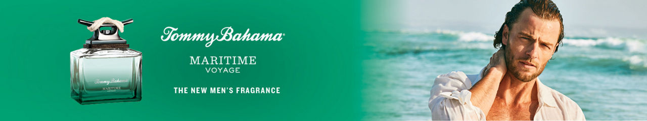 Tommy Bahama, The New Men’s Fragrance