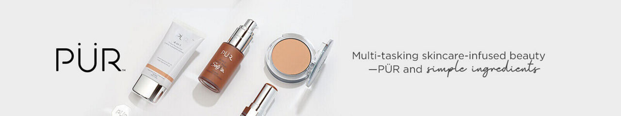 PUR, Multi-tasking skincare-infused beauty-PUR and simple ingredients