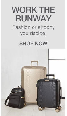 Work The Runway, Fashion or Airport, you decide, Shop Now