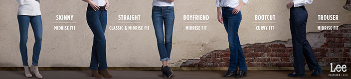 Skinny, Straight, Boy Friend, Bootcut, Trouser